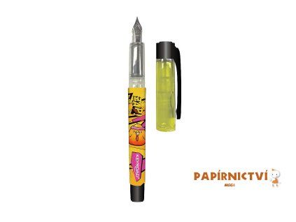 Plnicí pero KEYROAD Tattoo, displej, asort A784