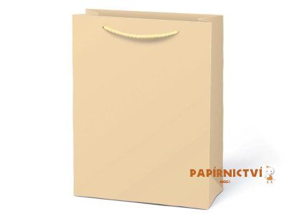 Taška MFP dárková T 4 kraft 180x230x100 béžová 5252942