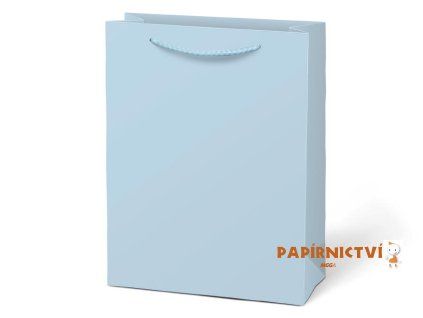 Taška MFP dárková T 4 kraft 180x230x100 modrá světlá 5252941