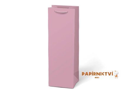 Taška MFP dárková T12 kraft 120x360x90 fialová 5252948
