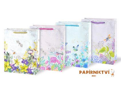 Taška MFP dárková L LUX mix č.76 260x320x120 5252957