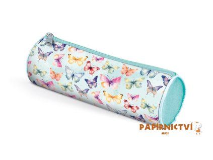 Penál etue válcová Butterfly 8071365