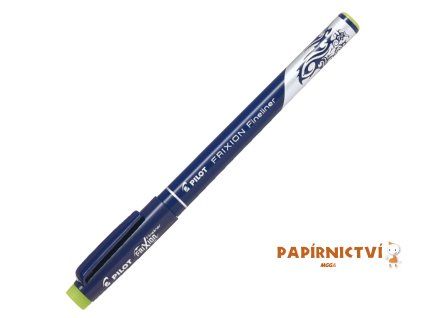 Liner FriXion Fineliner - limetkově zelený