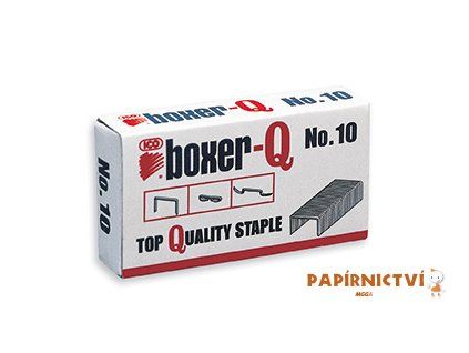 Sešívací spony BOXER-Q 10/5, 1000ks