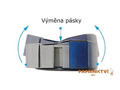 Odvíječ lepicí pásky ICO Smart Design, sv. modrá