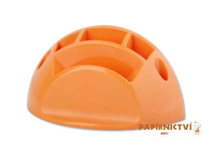 Stojánek na tužky a bločky ICO Smart Design,oranž.