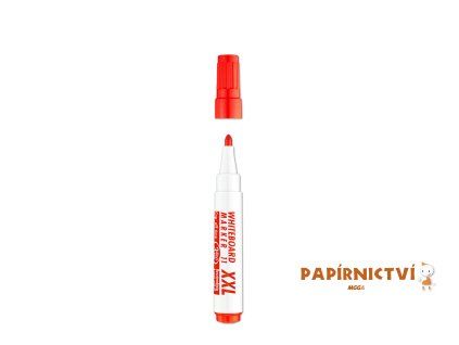 Popisovač ICO 11 XXL na bílé tabule, červený