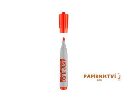 Popisovač ICO 11 XXL na flipchart, červený