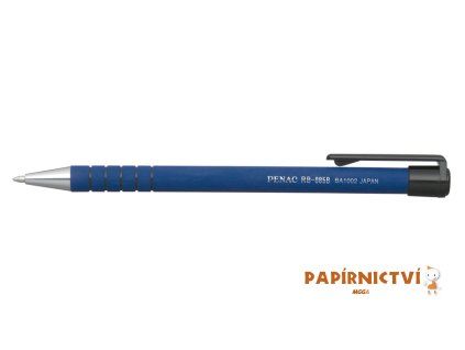 Kuličkové pero PENAC RB-085, modrá