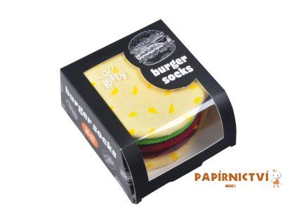 Gifty - Ponožky 38-42 Gifty - BURGER 1042629