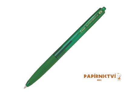 Kuličkové pero Super Grip-G M, RT - zelené