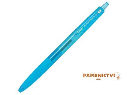 Kuličkové pero Super Grip-G M, RT - světle modré