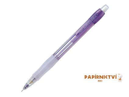 PILOT Super Grip Neon, MK, 05 mm, H-185N, fialová