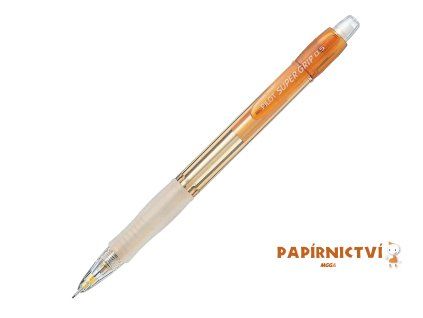 PILOT Super Grip Neon, MK, 05 mm, H-185N, oranžová