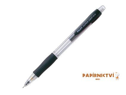 PILOT Super Grip, MK, 0.5mm, H-185, černá