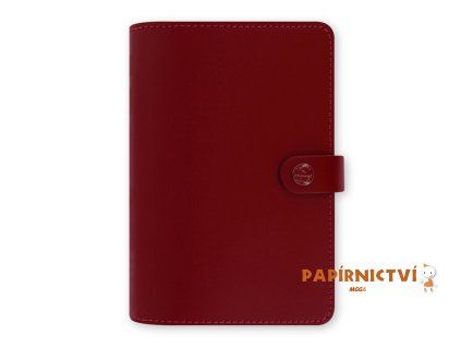 FILOFAX diář The Original, Osobní, červená