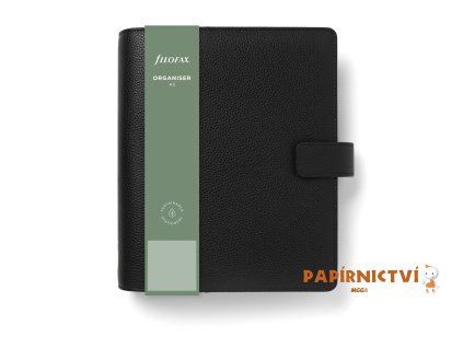 FILOFAX diář Camden, A5, černý