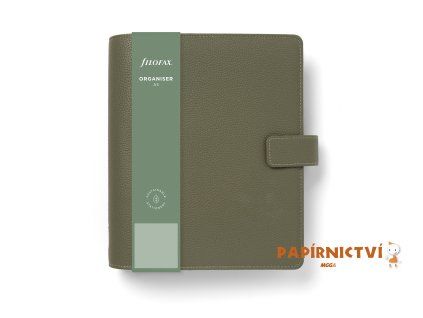 FILOFAX diář Camden, A5, Olive