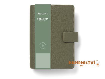 FILOFAX diář Camden, Osobní, Olive