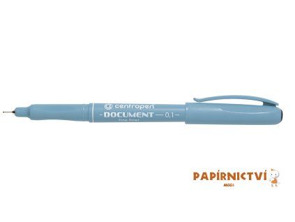 Dokumentní liner 0,1 2631 černý