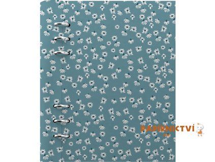 FILOFAX Clipbook Daisy teal, A5, teal/pastel. zelená