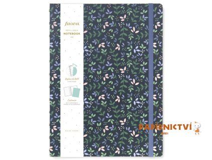 FILOFAX FX Notebook Garden, A4, dusk
