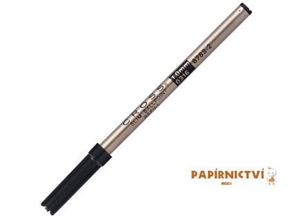 CROSS náhradní náplň KP Slim, černá