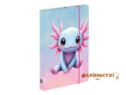 Box na sešity A4 Axolotl 3-75426