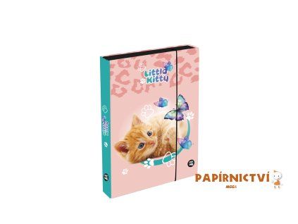 Box na sešity A5 Jumbo Kočka 1-38026