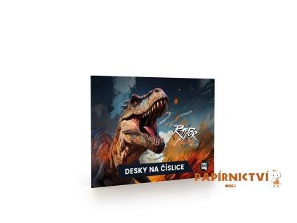 Desky na číslice Dino 4-01426