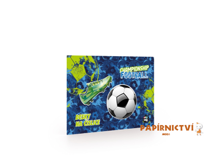 Desky na číslice fotbal 3-99026