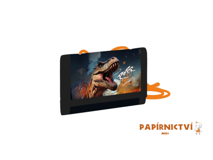 Dětská textilní peněženka Dino 8-30726