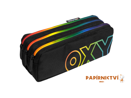 Etue - tři zipy Rainbow 8-89725