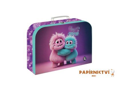 Kufřík lamino 34 cm Monster 6-09226