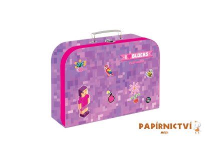 Kufřík lamino 34 cm Playworld Girl 6-08326