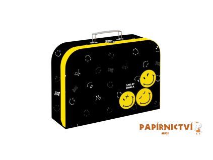 Kufřík lamino 34 cm Smiley World 1-33226