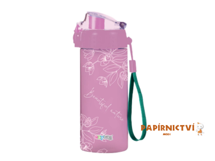 Láhev OXY CLiCK 600 ml Floral 6-41426