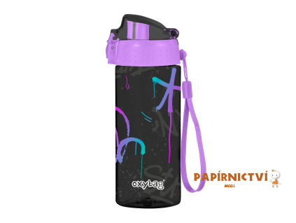 Láhev OXY CLiCK 600 ml Graffiti girl 6-44226