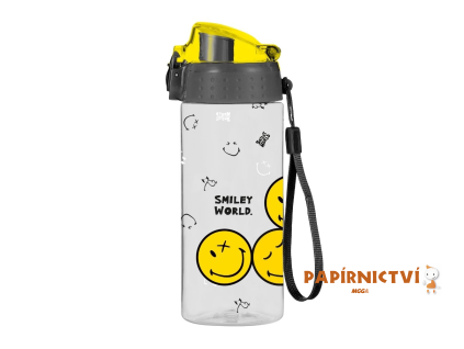 Láhev OXY CLiCK 600 ml Smiley World 6-44326