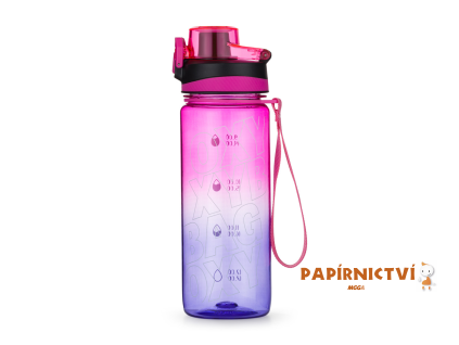 Láhev OXY LIFE 800 ml Ombre Fuchsia 6-45426