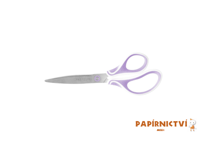 nůžky 21 cm Pastelini fialová 6-55026