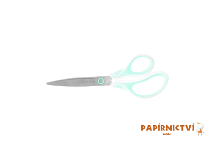 nůžky 21 cm Pastelini zelená 6-55126