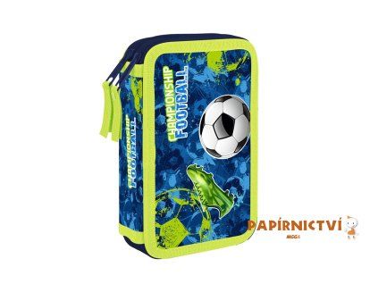 Penál 2 p. prázdný fotbal 8-52926