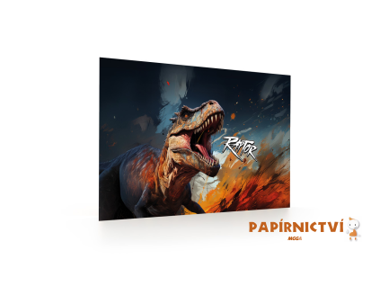 Podložka na stůl 58x38cm Dino 3-80126