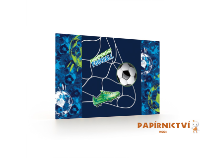 Podložka na stůl 58x38cm fotbal 5-88626