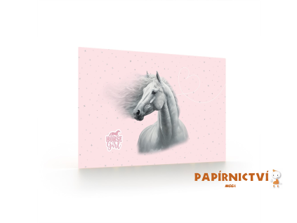 Podložka na stůl 58x38cm kůň romantic 5-85926
