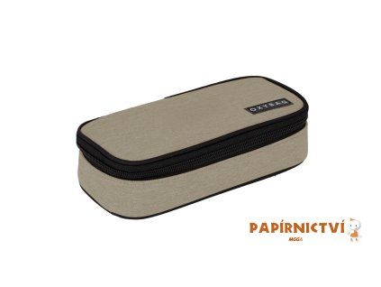 Pouzdro etue komfort UNICOLOR Mocca 6-63026