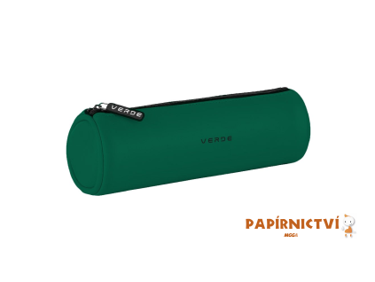Pouzdro etue PU kulatá VERDE zelená 6-62026