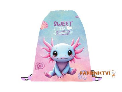 Sáček na cvičky Axolotl 8-88026