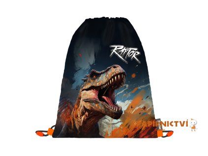 Sáček na cvičky Dino 3-04726
